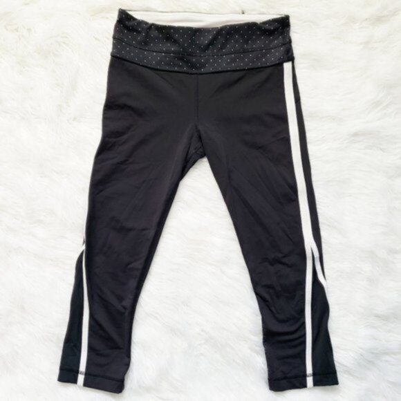 Lululemon Up The Pace Run Crop Leggings Polka Dot size 4 - Picture 4 of 12